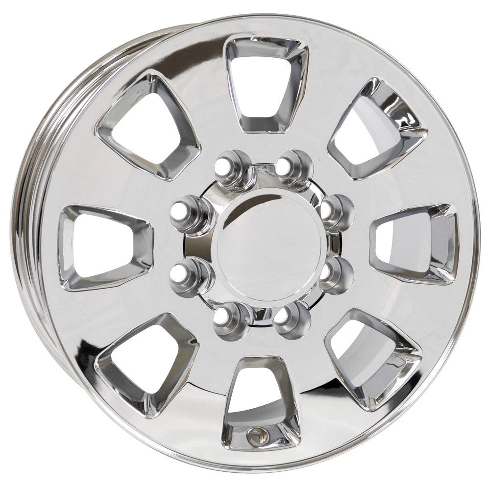 Chrome Wheel 18x8 for 1999-2004 GMC 2500 - OWH3698 - Upgrade Your Auto OWH3698
