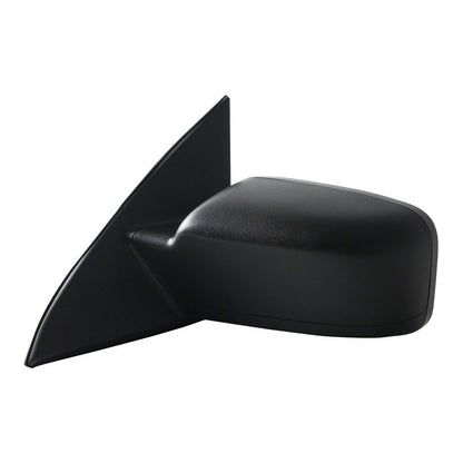 Replacement Textured Driver Power Door Mirror w/Heated Glass w/Blind Spot Glass