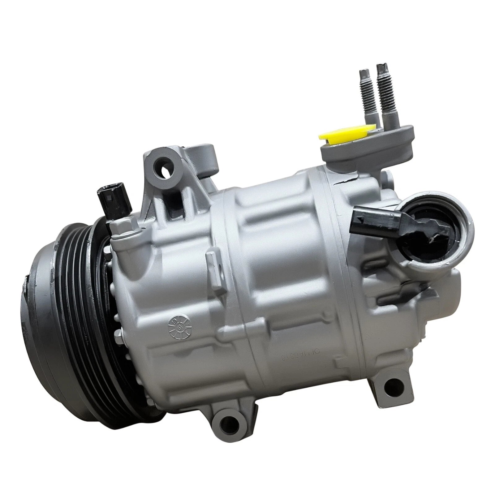 AC Compressor with OEM Replacement for Jeep Wrangler 3.6L Mild Hybrid (2022–2023)