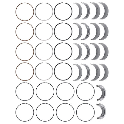 Engine Ring Bearing for Nissan Altima 2.4L (1993–1997) 89mm Standard Bore