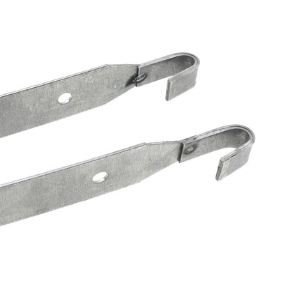 2X Fuel Tank Strap for Chevrolet Corvette (1963–1969)