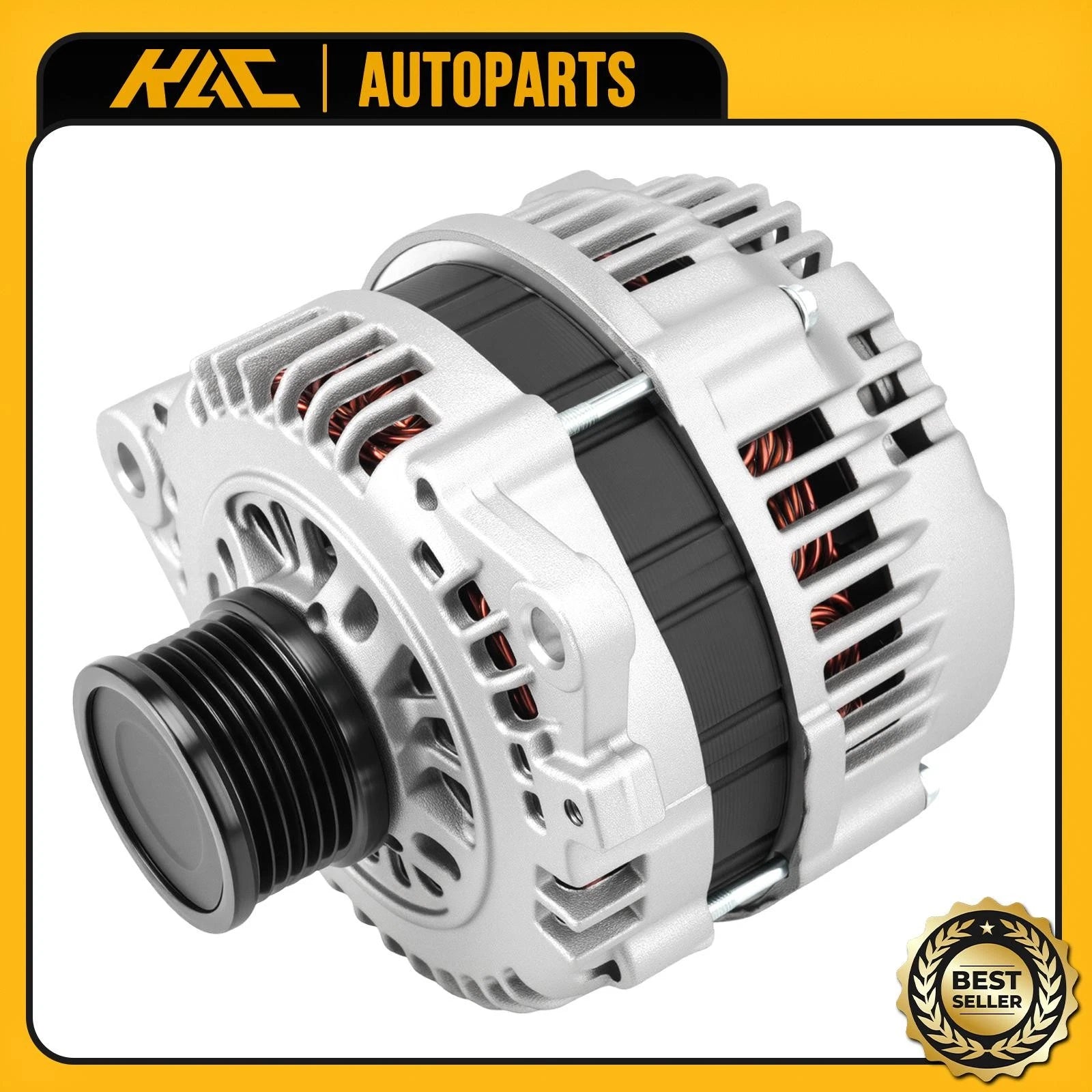 Alternator for Suzuki Equator and Nissan Frontier 2.5L (2005–2012) 110A CW