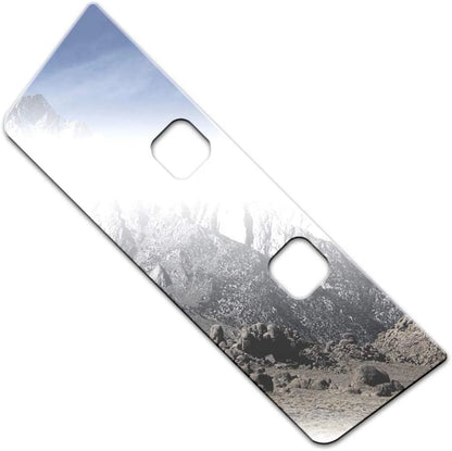 License Plate Bezel Luxury Stainless Steel Replacement for Toyota Prius (2010–2015)