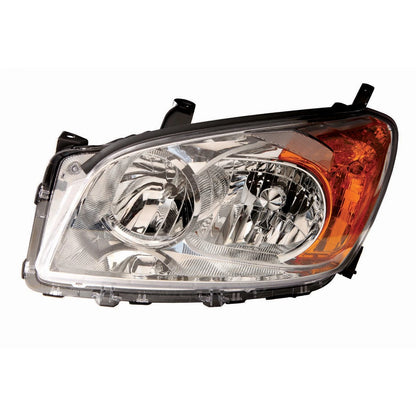 Replacement Driver Side Headlight Assembly For 2009-2012 Toyota RAV4