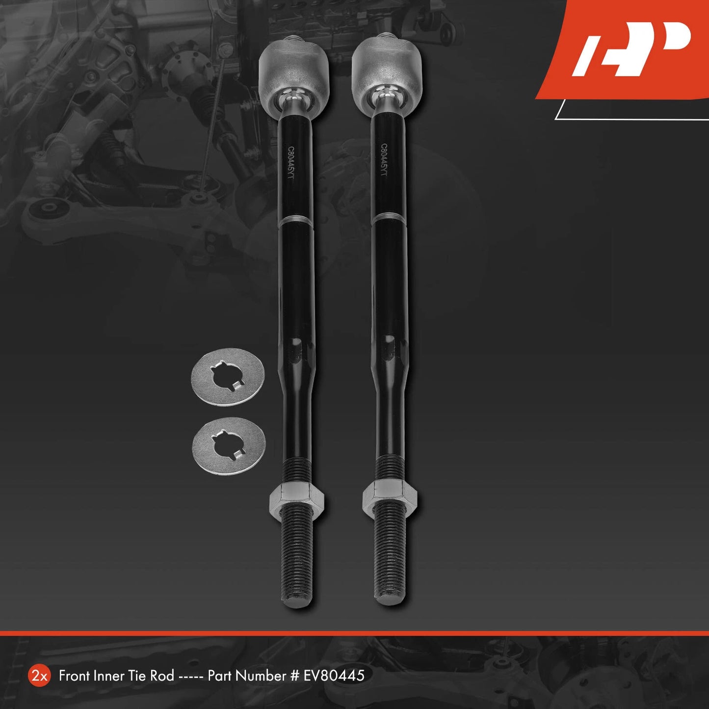 2X Inner Tie Rods for Chevy Cobalt HHR (2006–2011)