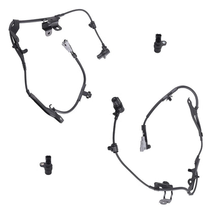 ABS Wheel Speed Sensor Front & Rear for Toyota Tundra (2000–2006)