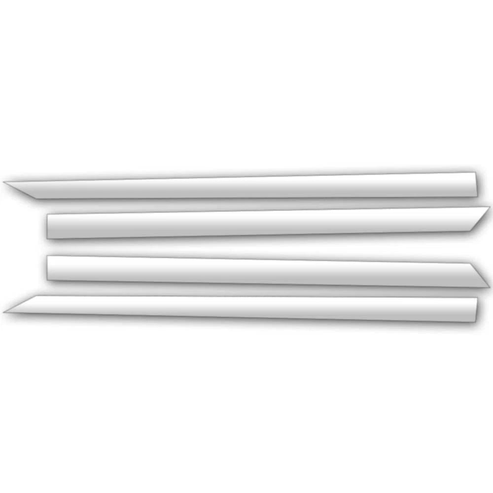 Accent Trim for 2021-2025 Ford Maverick (Stainless Steel 4pc)