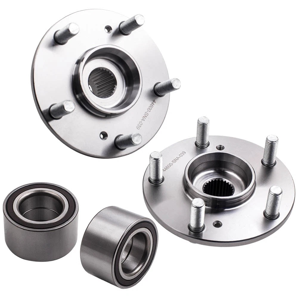 Front Wheel Hub Bearings for Honda Civic DX LX EX 1.8L (2016–2020)