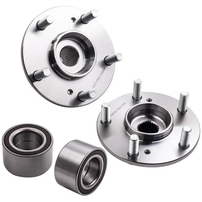 Front Wheel Hub Bearings for Honda Civic DX LX EX 1.8L (2016–2020)