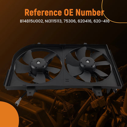 Dual Fan Cooling System for Infiniti I30 Maxima 3.0L (2000–2001)