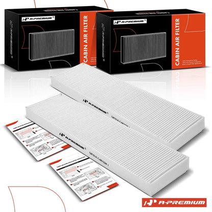 2X Cabin Air Filter for Chevrolet Equinox Pontiac Torrent Suzuki XL-7 (2005–2009)