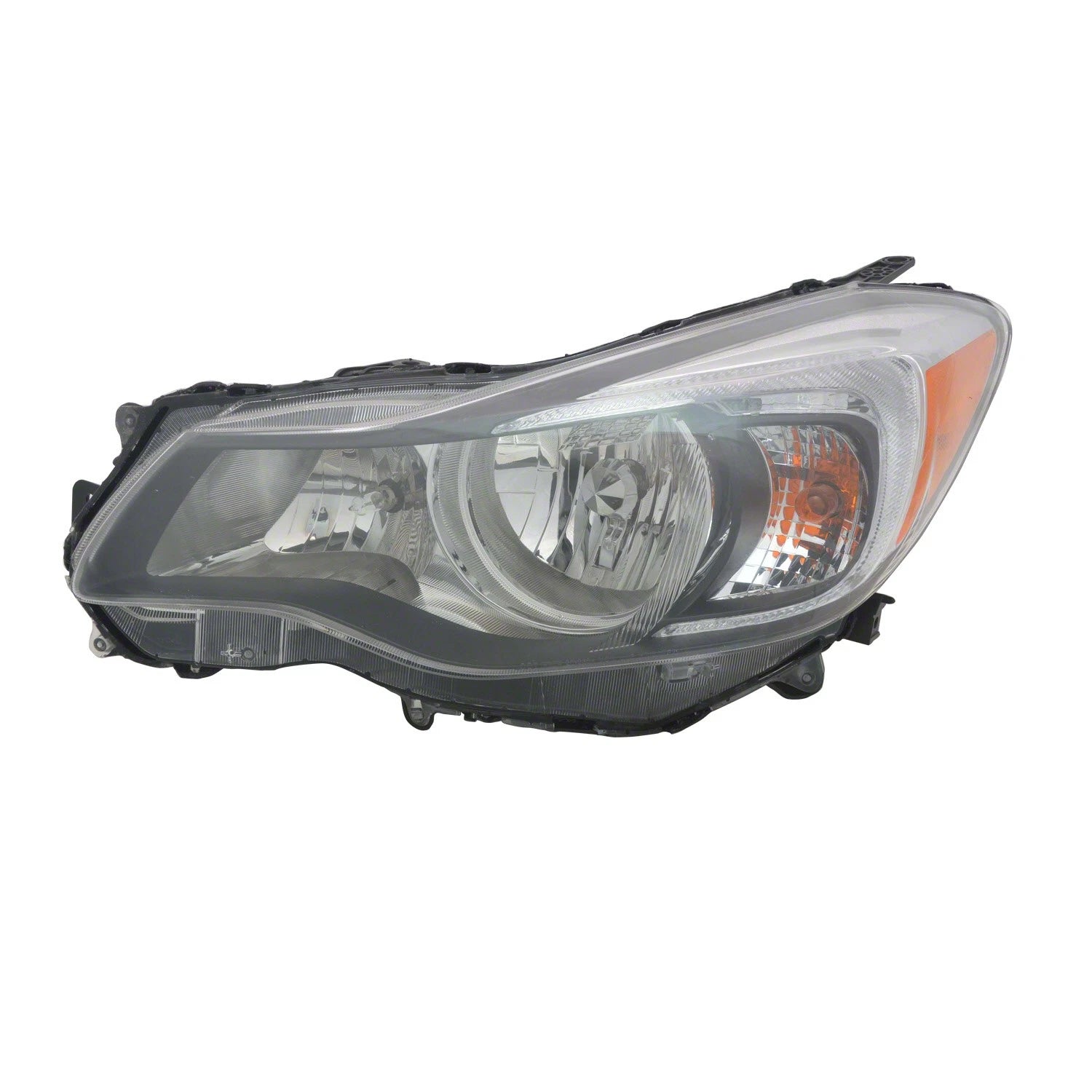 Remanufactured Driver Side OE Halogen Head Light Assembly (See Compatible Chart)