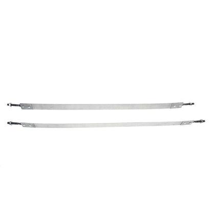 2X Fuel Tank Straps for Chevrolet C20 Suburban (1973–1991)