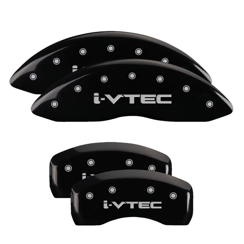 Caliper Covers Set of 4 with i Vtec Logo for 2016–2020 Acura ILX by MGP