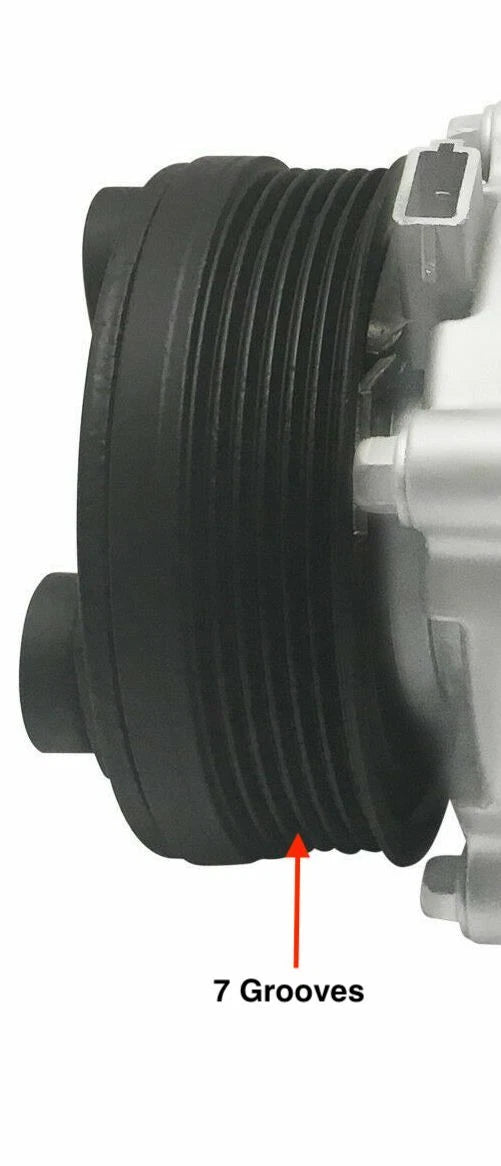 A/C Compressor Clutch Replacement for Volkswagen Golf MK4 (1998–2003)