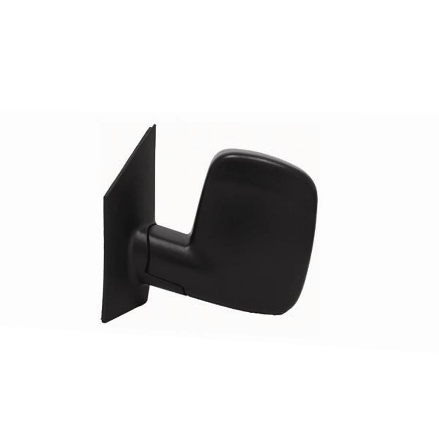 Driver Side Power Door Mirror Replacement Textured w/o Signal for Toyota RAV4 (2013–2018)