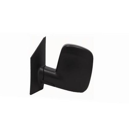 Driver Side Power Door Mirror Replacement Textured w/o Signal for Toyota RAV4 (2013–2018)
