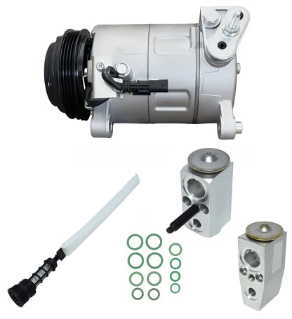 AC Compressor Kit Replacement for Chevrolet Tahoe 5.3L V8 (2016–2016)