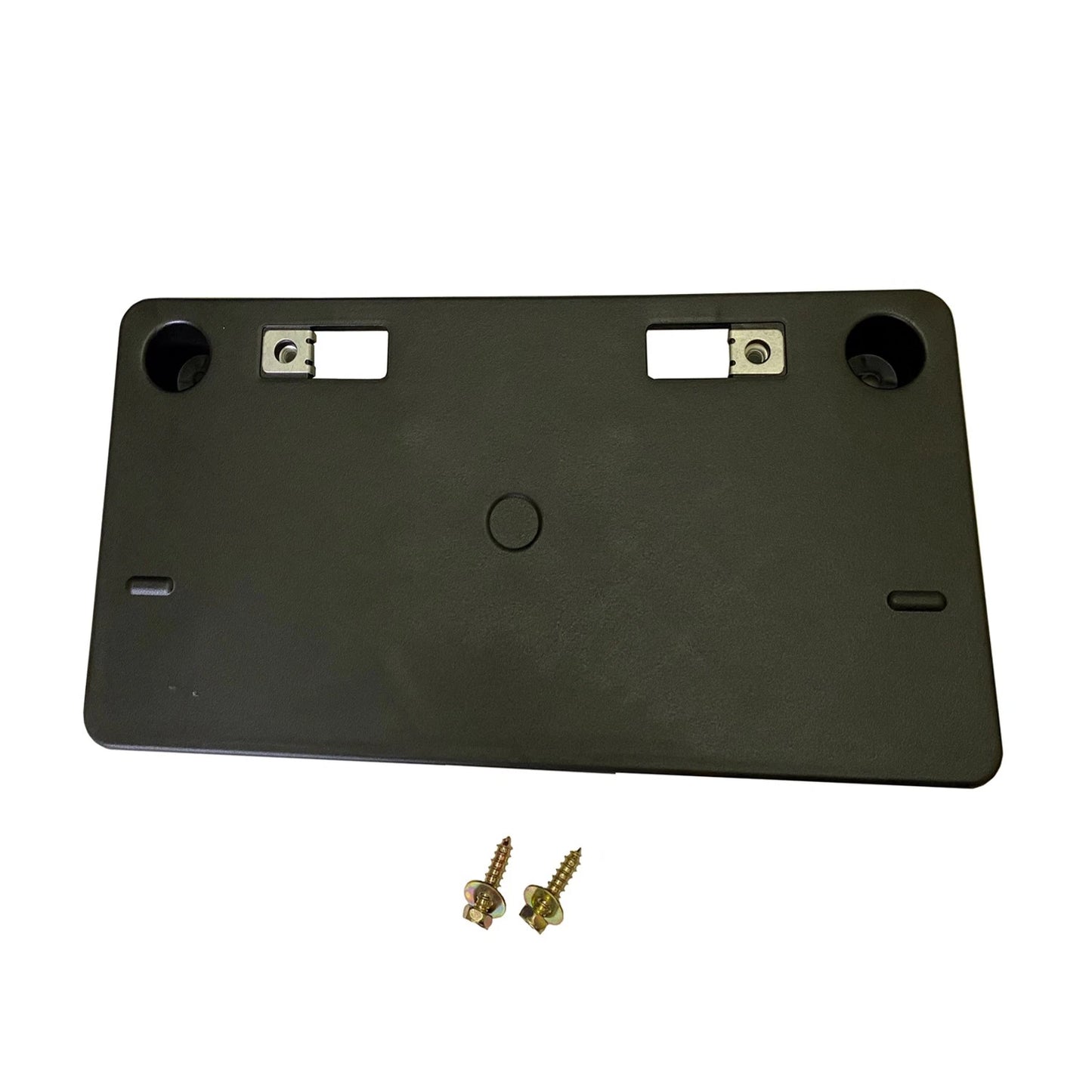 Front License Plate Bracket Polypropylene Replacement for Toyota Highlander (2020–2022)