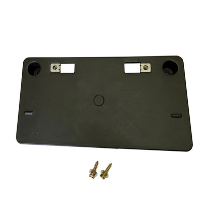 Front License Plate Bracket Polypropylene Replacement for Toyota Highlander (2020–2022)