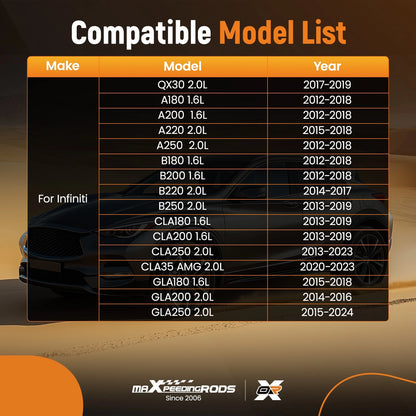 Air Filter for Infiniti GLA250 CLA250 (2013–2024)