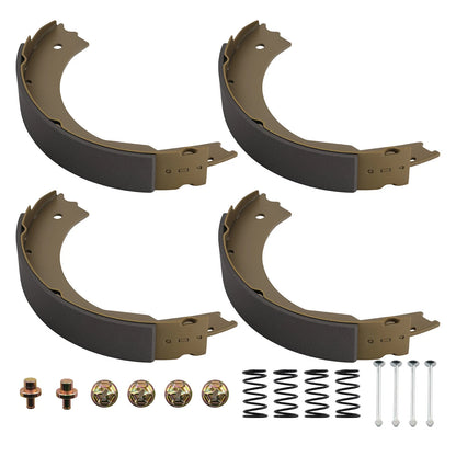 12" Electric Trailer Brake Shoes Replacement Kits for Dexter K71-127 (2000–2000)
