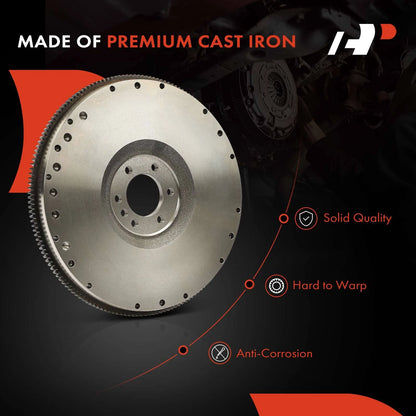 Clutch Flywheel for Chevrolet C10 C20 C30 K10 Suburban Malibu (1960–1987)