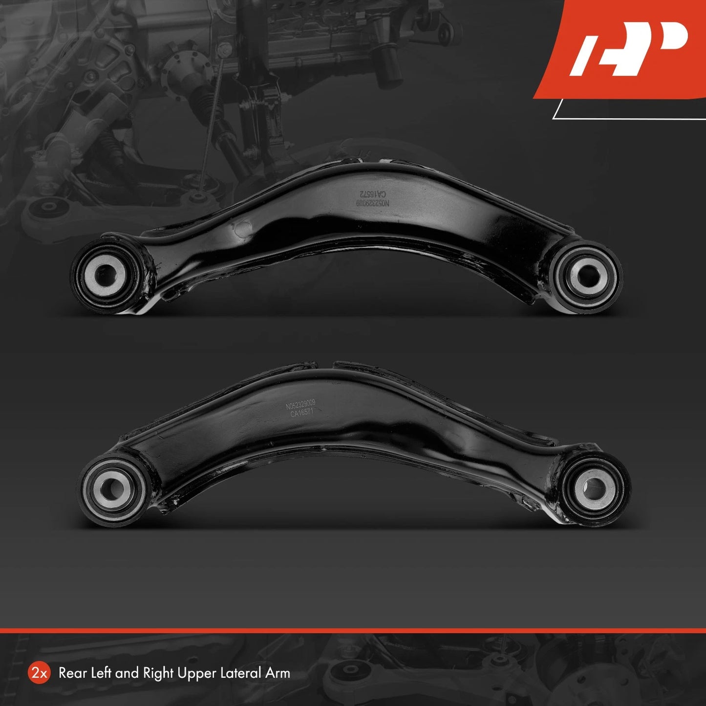 2X Rear Upper Control Arm for Buick LaCrosse Regal (2013–2017)