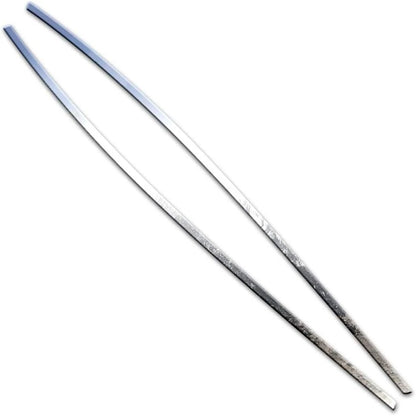 Luxury FX Chrome Roof Insert Trim 2pc for 2009–2010 Jaguar XF