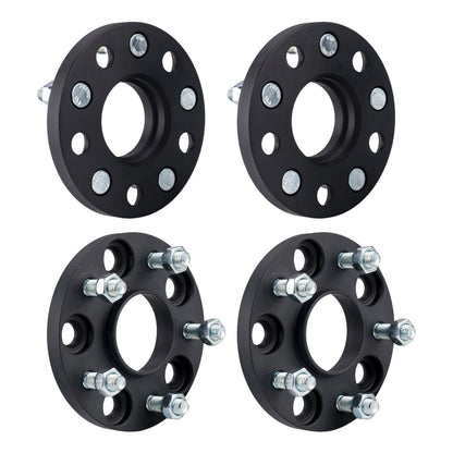 15mm Hubcentric Wheel Spacers for Honda Civic Acura TL (M12x1.5) (2012–2016)