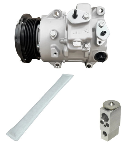 A C Compressor Kit Replacement for Lexus LS460 4.6L (2017–2017)