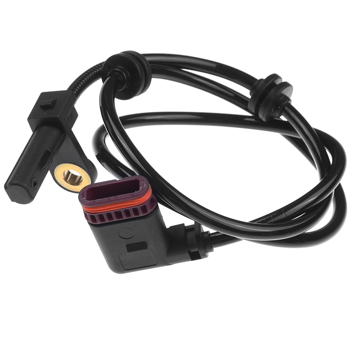 2X Rear ABS Wheel Speed Sensor for Mercedes-Benz CL600 S550 (2007–2010)