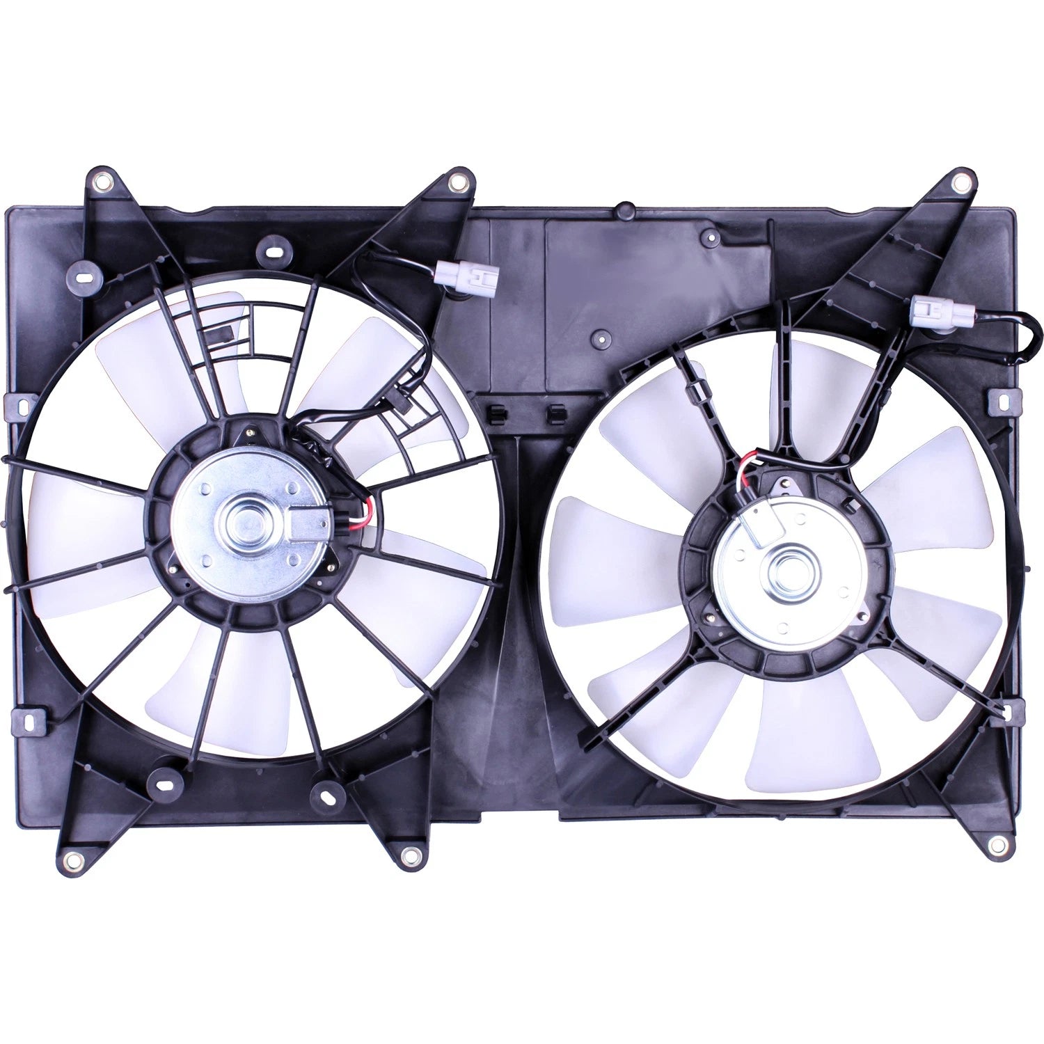 Replacement Dual Fan Assembly Repair Part For 2001-2003 Lexus RX300
