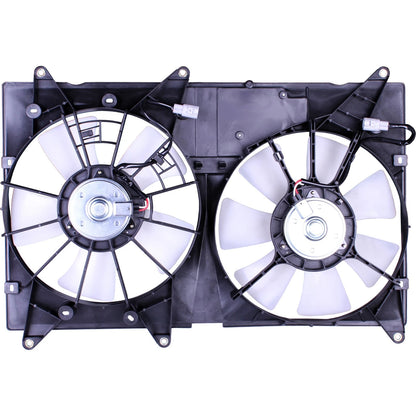 Replacement Dual Fan Assembly Repair Part For 2001-2003 Lexus RX300