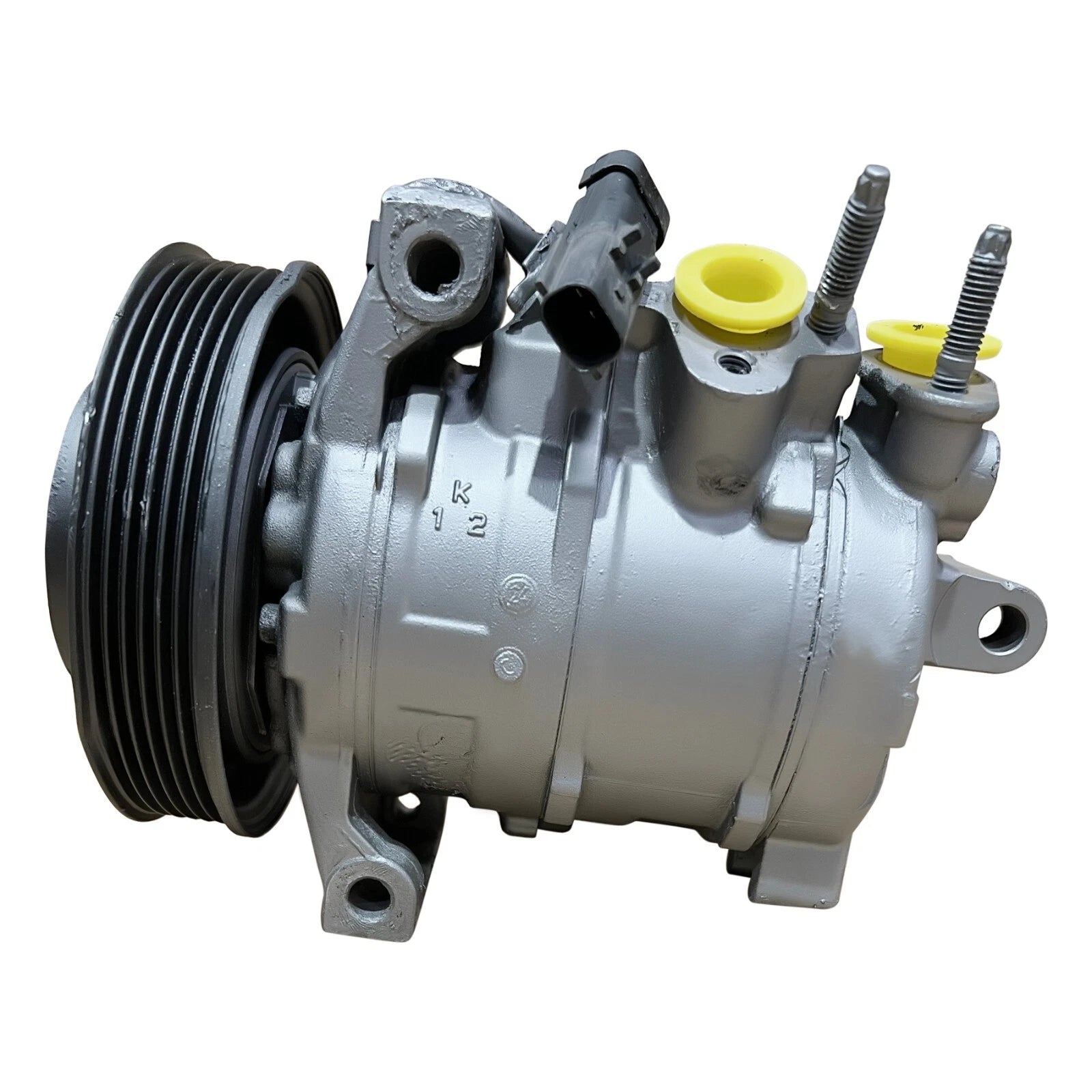 AC Compressor Replacement for Jeep Grand Cherokee 3.0L Diesel (2014–2015)
