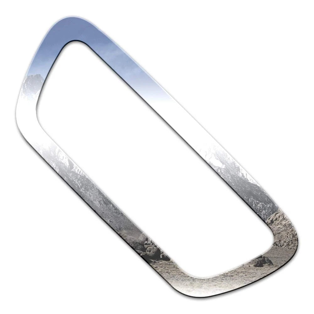 Chrome Rear Tailgate Handle Surround Replacement for Chrysler Pacifica (2004–2008)