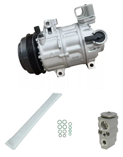 AC Compressor Kit Replacement for Ram 1500 3.6L Mild Hybrid (2021–2021)