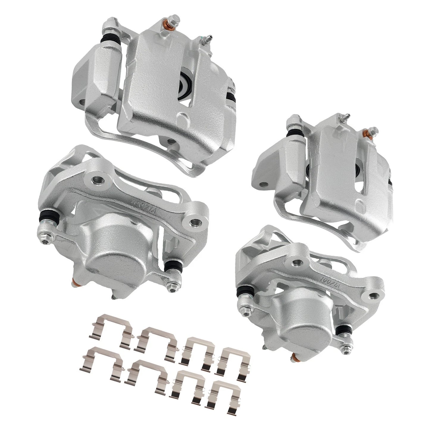 Front Rear Brake Caliper Set for Chevrolet Equinox (2010–2017)