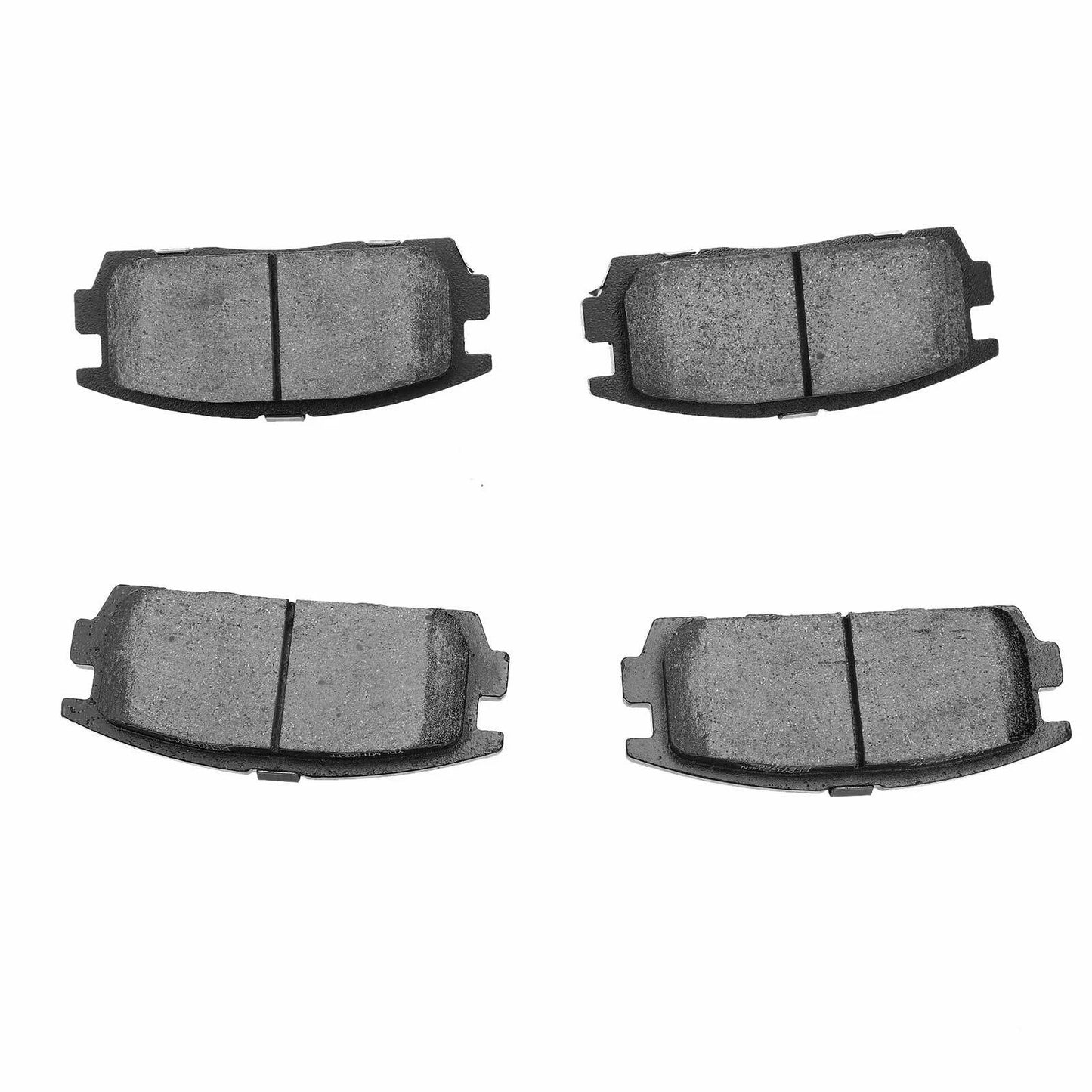 8x Ceramic Brake Pads for Chevy Equinox GMC Terrain (2010–2017)