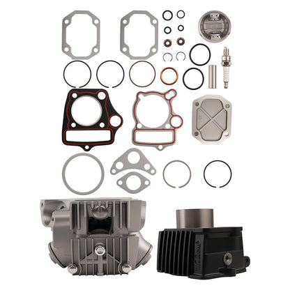 Cylinder Engine Motor Rebuild Kit for Honda ATC70 CT70 TRX70 CRF70 XR70 (70cc 1970–2009)