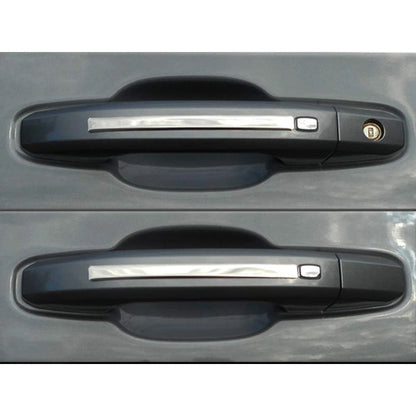 Luxury FX Door Handle Accent Kit 4pc for 2019–2023 Chevy Silverado 1500 Double Cab