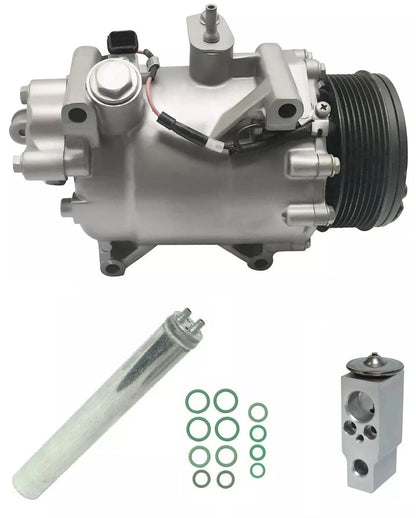 AC Compressor Kit for Acura ILX 2.4L (2015–2018)
