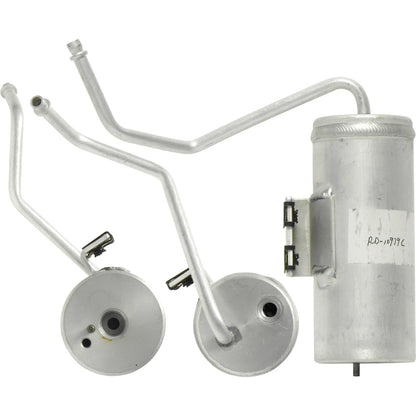 AC Compressor Kit for Nissan Navara D40 (2005–2015)