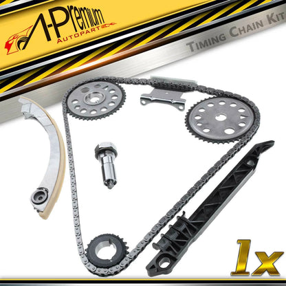 8X Timing Chain Kit for Chevrolet Equinox (2010–2017) Malibu (2004–2014) Impala