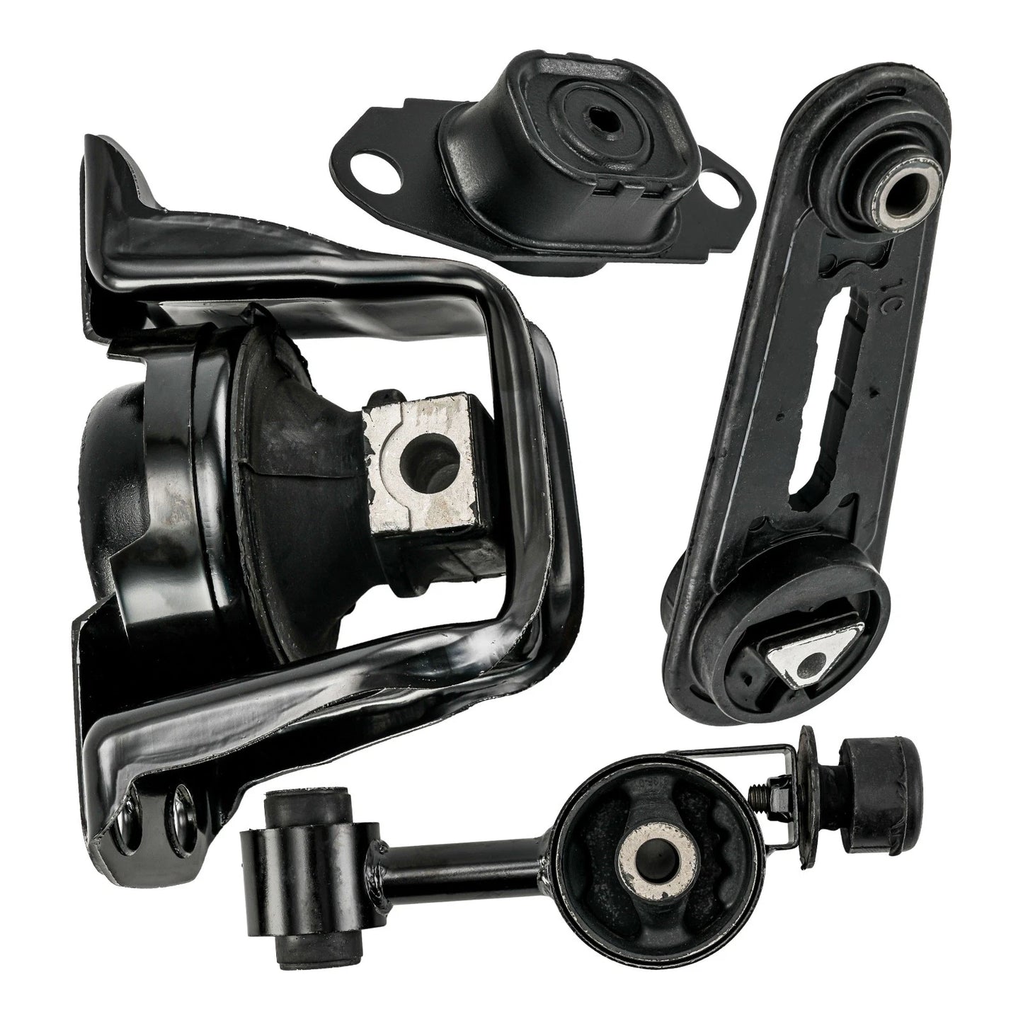 4PC Engine Mount Set for Nissan Cube and Versa (2007–2014)