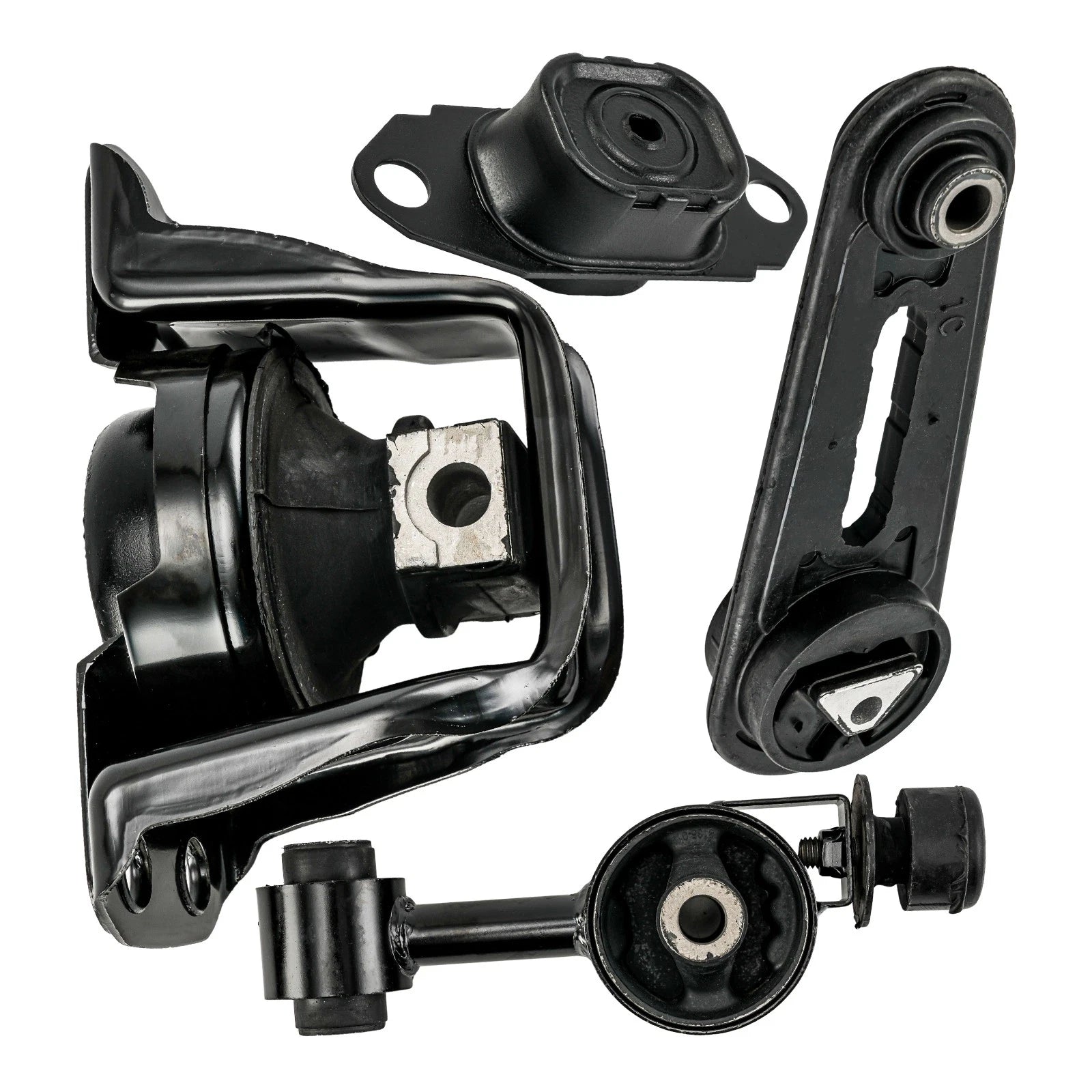 4PC Engine Mount Set for Nissan Cube and Versa (2007–2014)