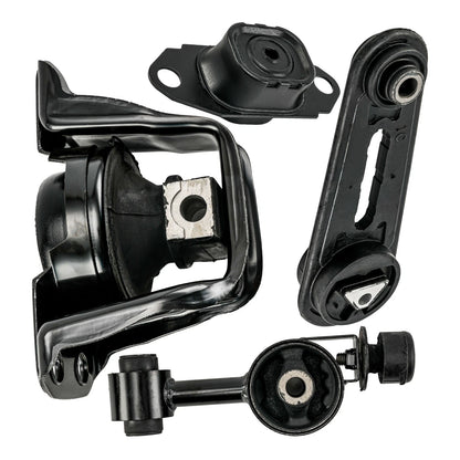 4PC Engine Mount Set for Nissan Cube and Versa (2007–2014)