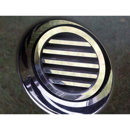 Luxury FX Chrome Front Vent Covers 12pc for Nissan Titan (2004–2015)