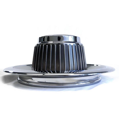 Hub Caps Set of 4 Rim Covers for Chevrolet GM Rally Wheel 15x7 15x8 (Set)
