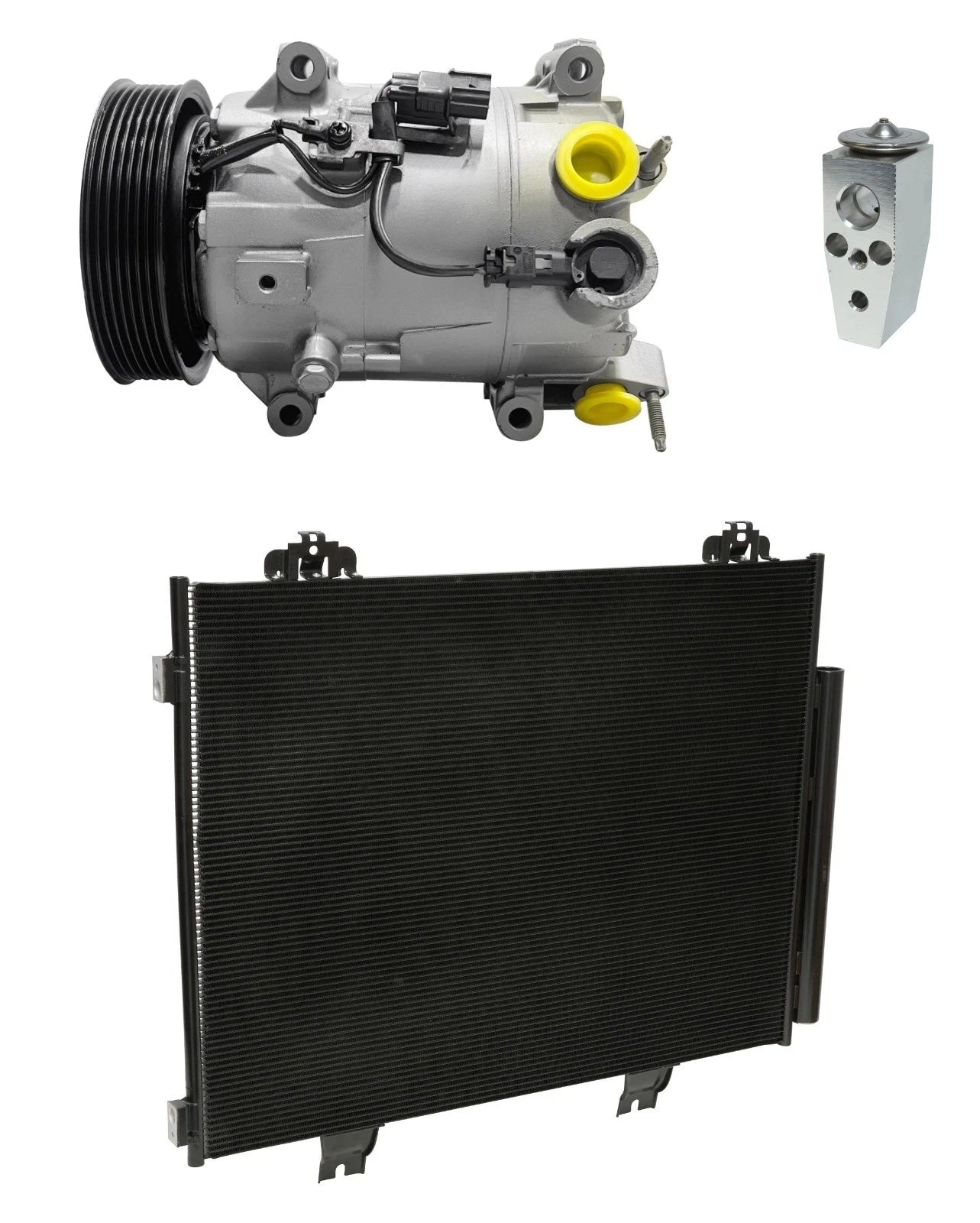 AC Compressor Kit With Condenser for Acura MDX 3.0L (2007–2013)
